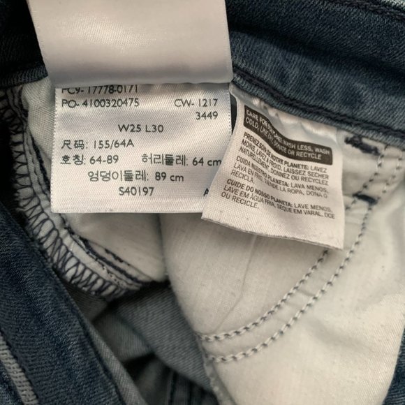 Levi's 710 Super Skinny Jeans - Picture 5 of 5